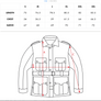 Veste Safari Noir - Homologué AAA