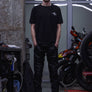 KATANA - Pantalon moto cuir