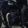 KATANA - Pantalon moto cuir