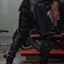 KATANA - Pantalon moto cuir