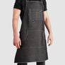 Tablier noir Denim
