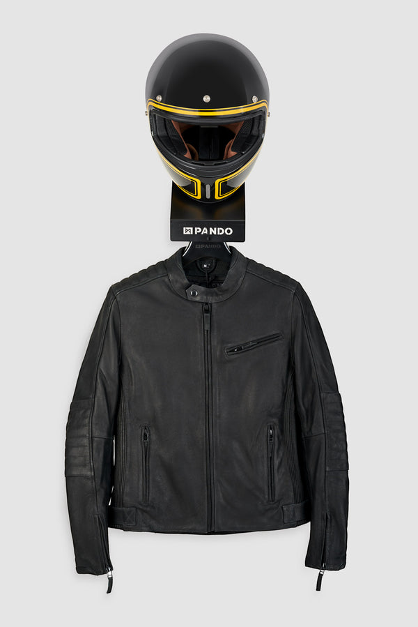 Porte Casque métal