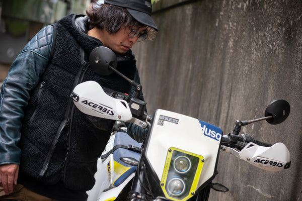 Veste Hiver ROARS X - Noir ou Gris