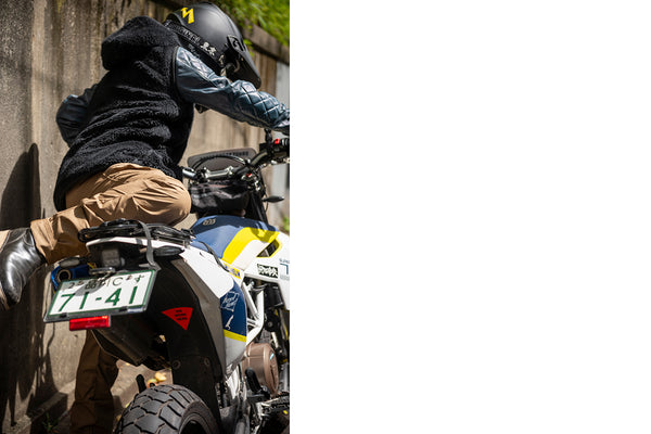 Veste Hiver ROARS X - Noir ou Gris