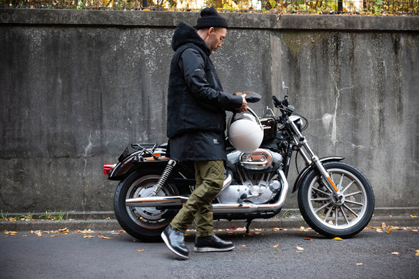 Veste Hiver ROARS X - Noir ou Gris