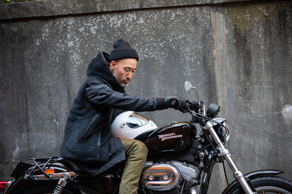 Veste Hiver ROARS X - Noir ou Gris