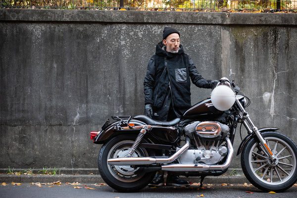 Veste Hiver ROARS X - Noir ou Gris