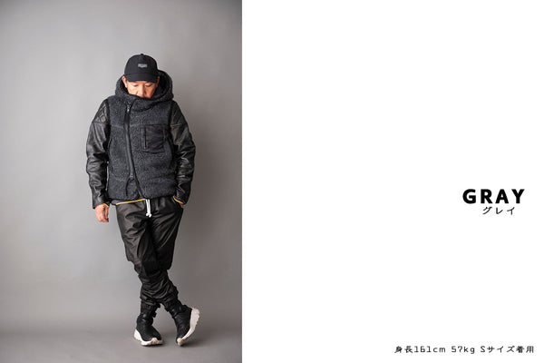 Veste Hiver ROARS X - Noir ou Gris