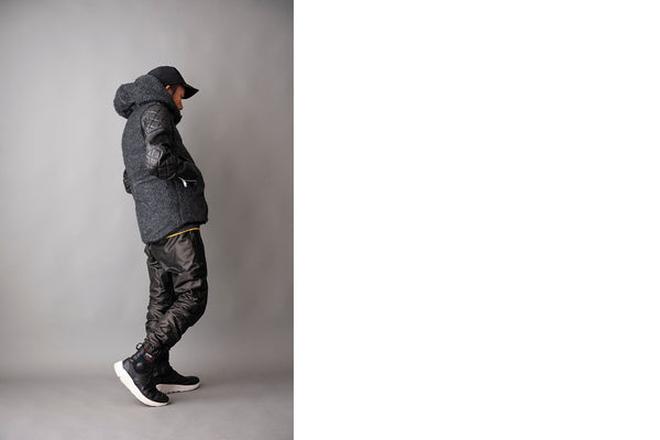 Veste Hiver ROARS X - Noir ou Gris