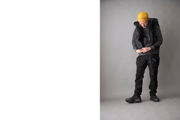 Veste Hiver ROARS X - Noir ou Gris