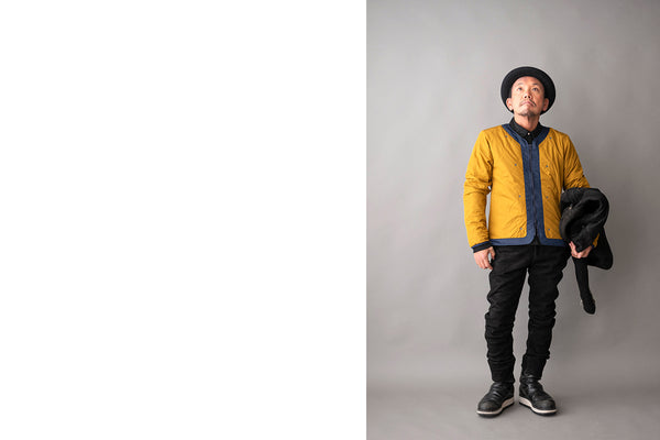 Protective Liner - Yellow et Black (avec protections)