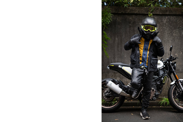 Protective Liner - Yellow et Black (avec protections)