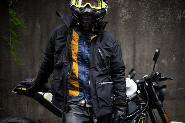 Protective Liner - Yellow et Black (avec protections)