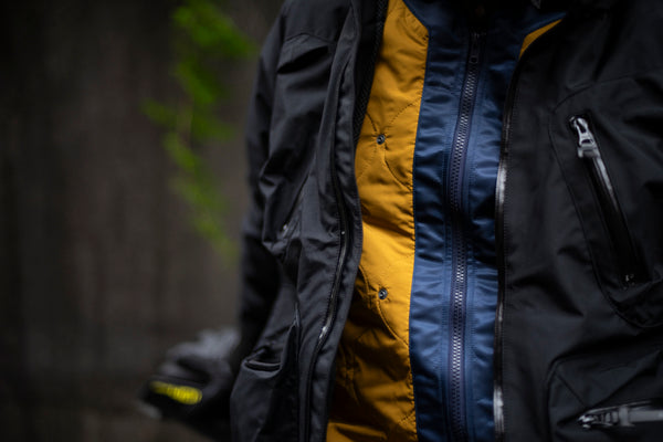 Protective Liner - Yellow et Black (avec protections)