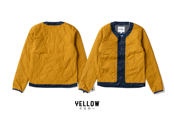 Protective Liner - Yellow et Black (avec protections)