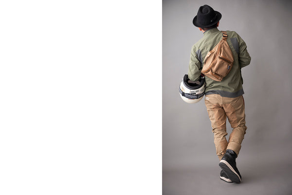 Military Bag Beige