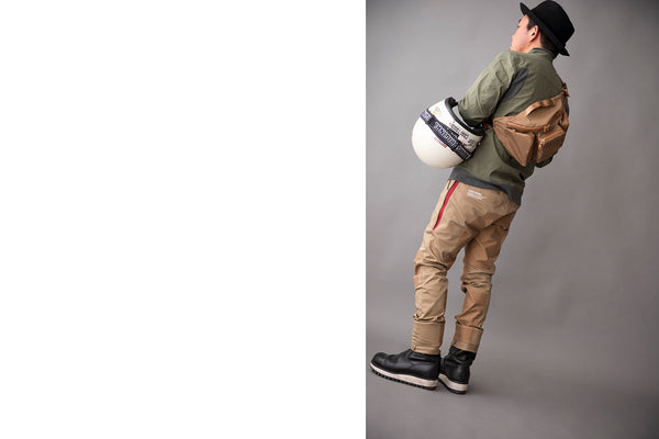 Military Bag Beige