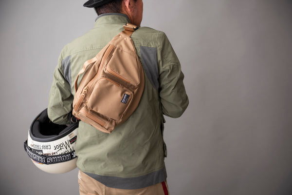 Military Bag Beige