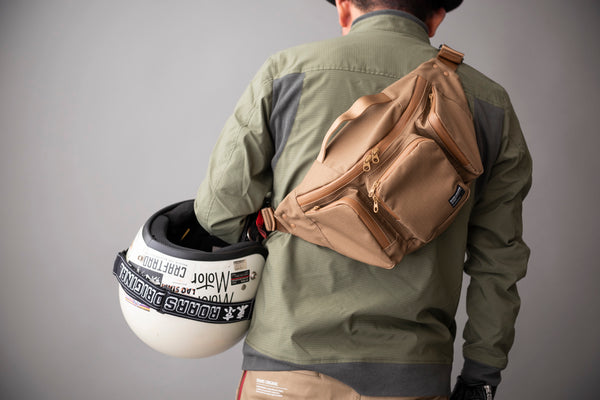 Military Bag Beige