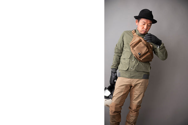 Roars Original Military bag Beige