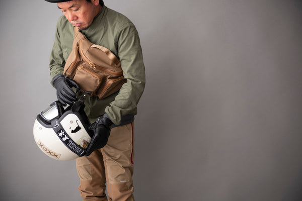 Military Bag Beige