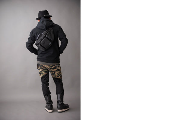 Roars Original Military bag noir