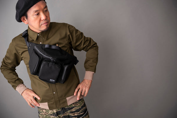 Military Bag noir