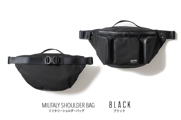 Military Bag noir