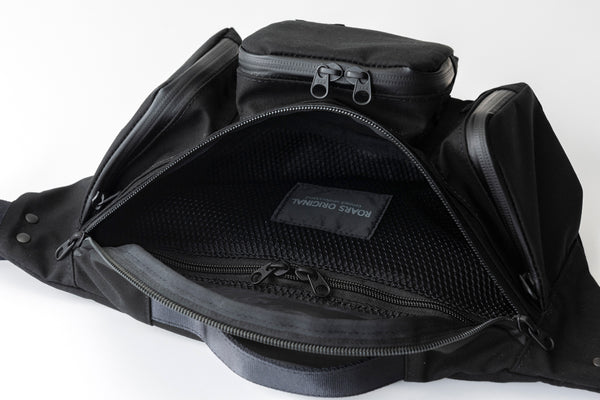 Military Bag noir