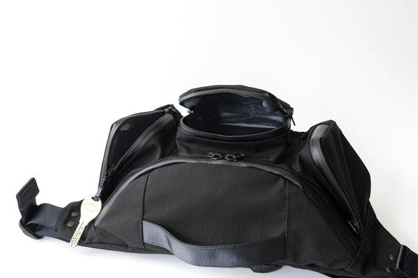 Military Bag noir