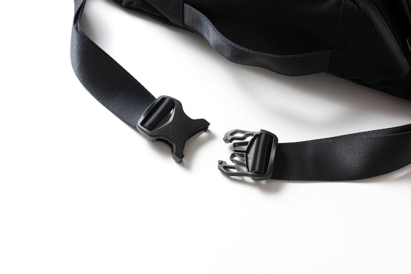 Military Bag noir