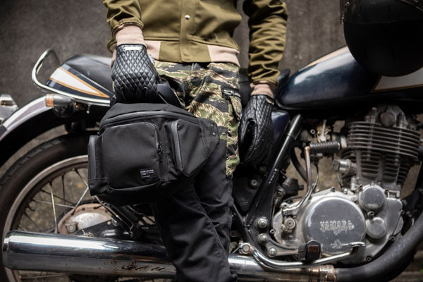 Military Bag noir