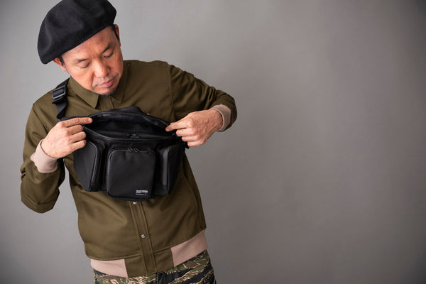 Military Bag noir