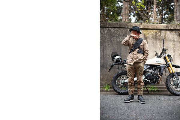 COOL Jacket for Speed Beige (avec protections)