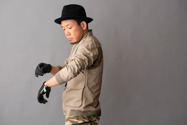 COOL Jacket for Speed Beige (avec protections)