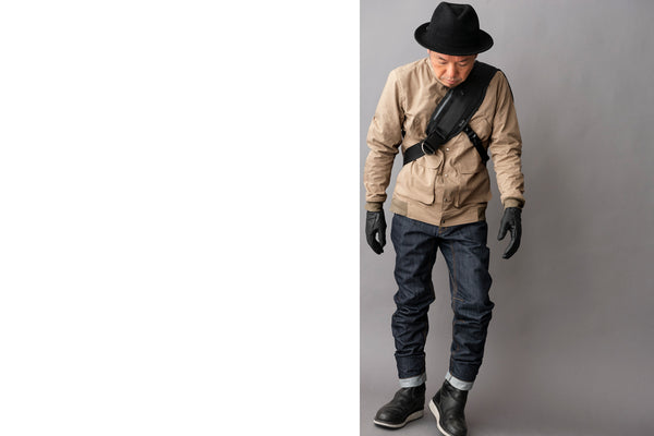 COOL Jacket for Speed Beige (avec protections)