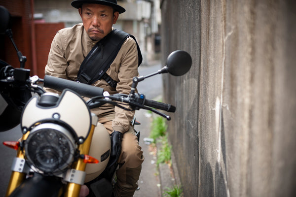 COOL Jacket for Speed Beige (avec protections)