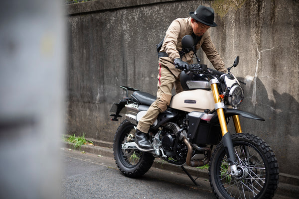 COOL Jacket for Speed Beige (avec protections)