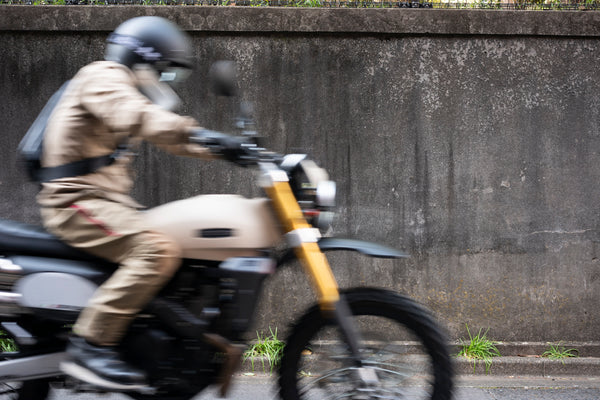 COOL Jacket for Speed Beige (avec protections)