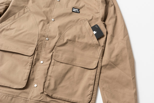 COOL Jacket for Speed Beige (avec protections)