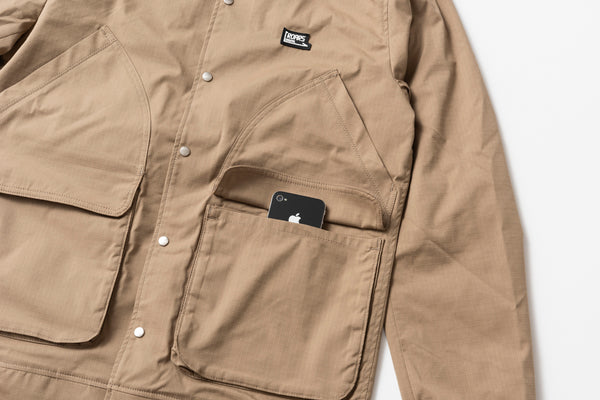 COOL Jacket for Speed Beige (avec protections)