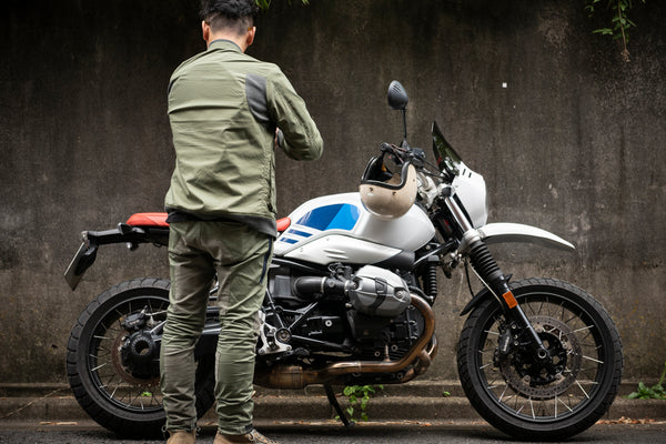 COOL Jacket for Speed Khaki (avec protections)