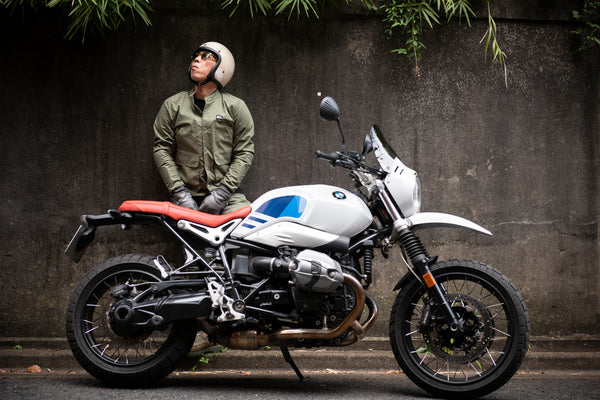 COOL Jacket for Speed Khaki (avec protections)