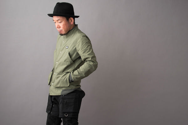 COOL Jacket for Speed Khaki (avec protections)
