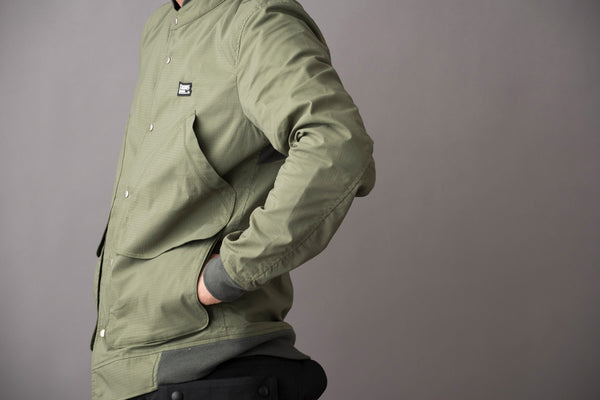 COOL Jacket for Speed Khaki (avec protections)