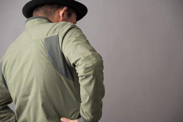 COOL Jacket for Speed Khaki (avec protections)