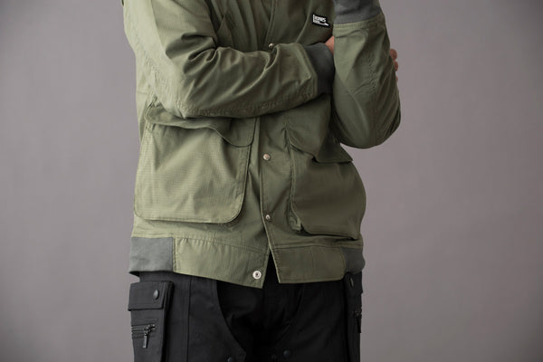 COOL Jacket for Speed Khaki (avec protections)