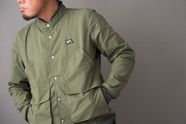 COOL Jacket for Speed Khaki (avec protections)