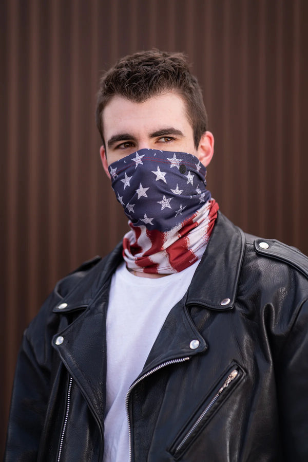 Scarf John - Drapeau USA