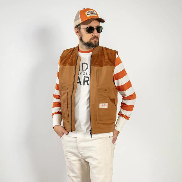 Veste Cabin Caramel
